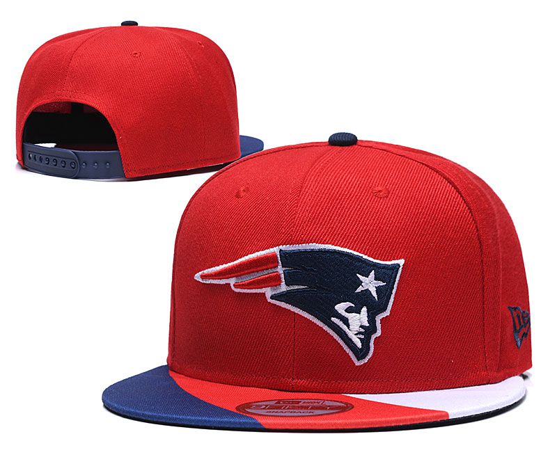 NFL New England Patriots Snapback hat LTMY1